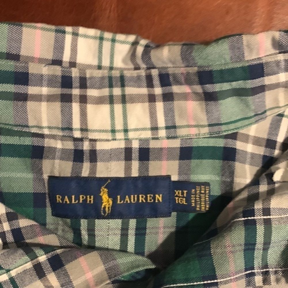 PRICE DROP! Ralph Lauren XLT Oxford Long Sleeve Shirt.‎ - Picture 2 of 3